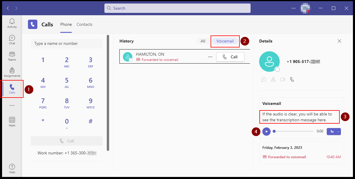 Microsoft Teams for Staff Mohawk College